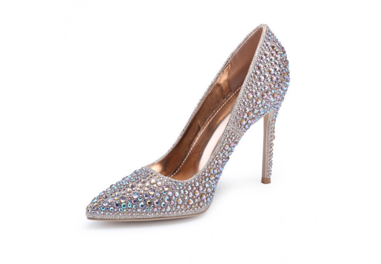 Escarpin strass